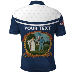 Personalized 3rd United States Colored Troops Polo Shirt E Pluribus Unum - African Pride