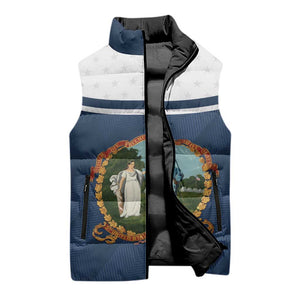 Personalized 3rd United States Colored Troops Sleeveless Puffer Jacket E Pluribus Unum - African Pride