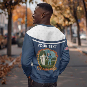 Personalized 3rd United States Colored Troops Sweatshirt E Pluribus Unum - African Pride