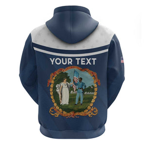 Personalized 3rd United States Colored Troops Zip Hoodie E Pluribus Unum - African Pride
