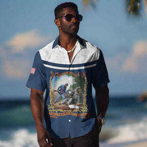 Personalized 22nd United States Colored Troops Hawaiian Shirt E Pluribus Unum - African Pride