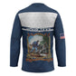 Personalized 22nd United States Colored Troops Hockey Jersey E Pluribus Unum - African Pride