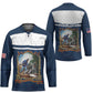 Personalized 22nd United States Colored Troops Hockey Jersey E Pluribus Unum - African Pride