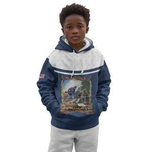 Personalized 22nd United States Colored Troops Kid Hoodie E Pluribus Unum - African Pride