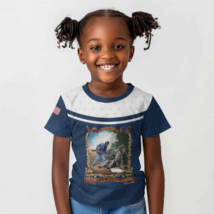 Personalized 22nd United States Colored Troops Kid T shirt E Pluribus Unum - African Pride