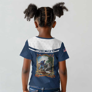 Personalized 22nd United States Colored Troops Kid T shirt E Pluribus Unum - African Pride