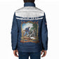 Personalized 22nd United States Colored Troops Padded Jacket E Pluribus Unum - African Pride