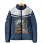 Personalized 22nd United States Colored Troops Padded Jacket E Pluribus Unum - African Pride