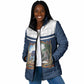 Personalized 22nd United States Colored Troops Padded Jacket E Pluribus Unum - African Pride