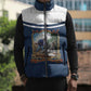Personalized 22nd United States Colored Troops Sleeveless Puffer Jacket E Pluribus Unum - African Pride