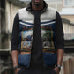 Personalized 22nd United States Colored Troops Sleeveless Puffer Jacket E Pluribus Unum - African Pride