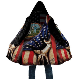 3rd United States Colored Troops Cloak Flag of Freedom - African Pride