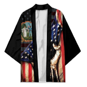 3rd United States Colored Troops Kimono Flag of Freedom - African Pride