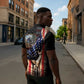 22nd United States Colored Troops Zipper Polo Shirt Flag of Freedom - African Pride