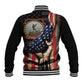 24th Regiment USCT Baseball Jacket Flag of Freedom - African Pride