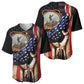 24th Regiment USCT Baseball Jersey Flag of Freedom - African Pride