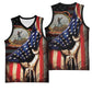 24th Regiment USCT Basketball Jersey Flag of Freedom - African Pride