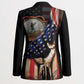 24th Regiment USCT Blazer Flag of Freedom - African Pride
