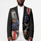 24th Regiment USCT Blazer Flag of Freedom - African Pride