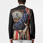24th Regiment USCT Blazer Flag of Freedom - African Pride
