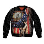 24th Regiment USCT Bomber Jacket Flag of Freedom - African Pride