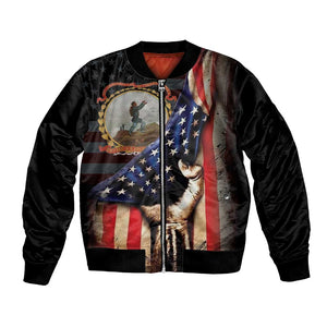 24th Regiment USCT Bomber Jacket Flag of Freedom - African Pride