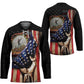 24th Regiment USCT Hockey Jersey Flag of Freedom - African Pride