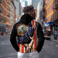 24th Regiment USCT Hoodie Flag of Freedom - African Pride