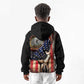 24th Regiment USCT Kid Hoodie Flag of Freedom - African Pride