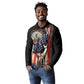 24th Regiment USCT Long Sleeve Polo Shirt Flag of Freedom - African Pride