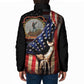 24th Regiment USCT Padded Jacket Flag of Freedom - African Pride