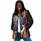 24th Regiment USCT Padded Jacket Flag of Freedom - African Pride