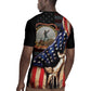 24th Regiment USCT Rugby Jersey Flag of Freedom - African Pride