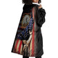 24th Regiment USCT Wearable Blanket Hoodie Flag of Freedom - African Pride