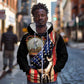 24th Regiment USCT Zip Hoodie Flag of Freedom - African Pride