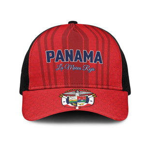 Panama Football 2026 Baseball Net Cap La Marea Roja Rising