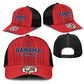 Panama Football 2026 Baseball Net Cap La Marea Roja Rising
