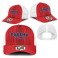 Panama Football 2026 Baseball Net Cap La Marea Roja Rising