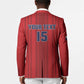 Custom Panama Football 2026 Blazer La Marea Roja Rising