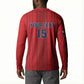 Custom Panama Football 2026 Button Sweatshirt La Marea Roja Rising