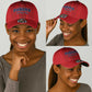 Panama Football 2026 Classic Cap La Marea Roja Rising