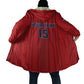 Custom Panama Football 2026 Cloak La Marea Roja Rising