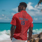 Custom Panama Football 2026 Hawaiian Shirt La Marea Roja Rising
