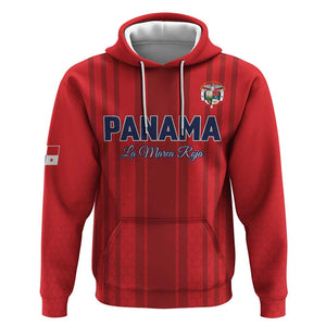 Custom Panama Football 2026 Hoodie La Marea Roja Rising