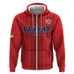 Custom Panama Football 2026 Hoodie La Marea Roja Rising