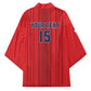 Custom Panama Football 2026 Kimono La Marea Roja Rising