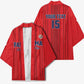Custom Panama Football 2026 Kimono La Marea Roja Rising