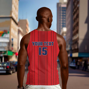 Custom Panama Football 2026 Men Tank Top La Marea Roja Rising