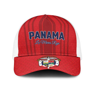 Panama Football 2026 Mesh Trucker Cap La Marea Roja Rising
