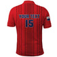 Custom Panama Football 2026 Polo Shirt La Marea Roja Rising